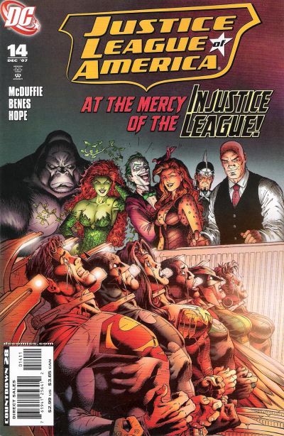 Justice League of America #14 [Direct Sales]