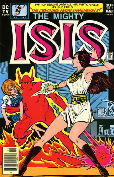 Isis #2-Very Good (3.5 – 5)