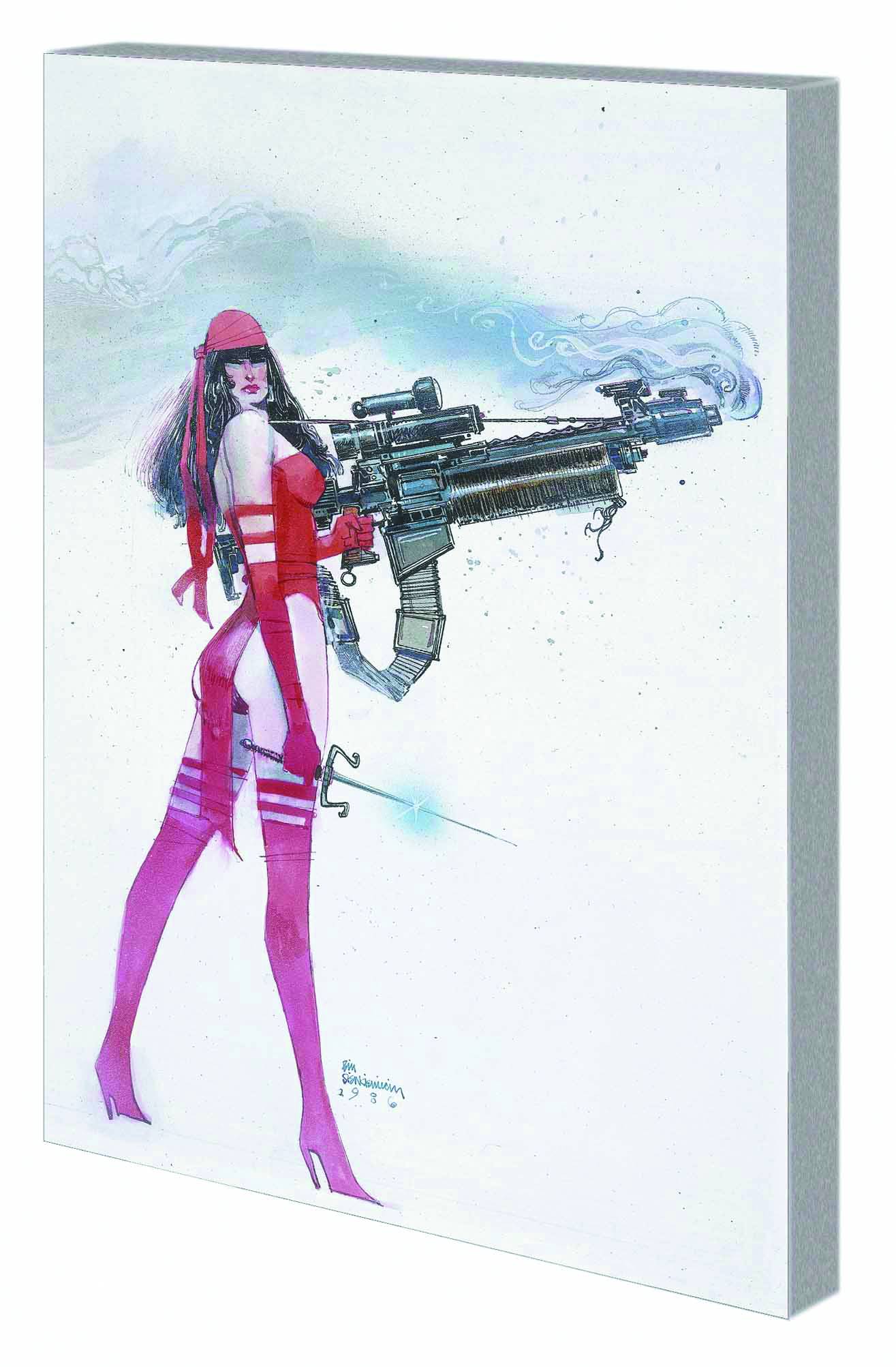 Elektra Assassin Graphic Novel 2012 Edition