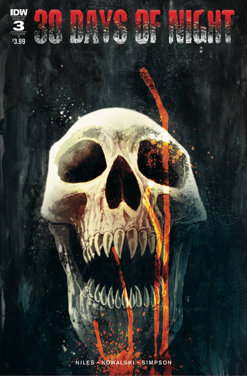 30 Days of Night #3 Cover A Templesmith (Of 6)