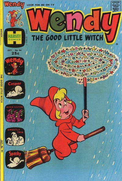 Wendy, The Good Little Witch #84 - Fn/Vf 7.0