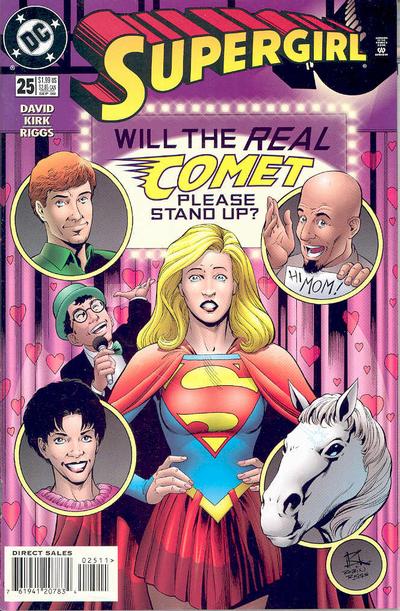 Supergirl #25 [Direct Sales]-Near Mint (9.2 - 9.8)