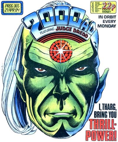 2000 AD #365-Near Mint (9.2 - 9.8)