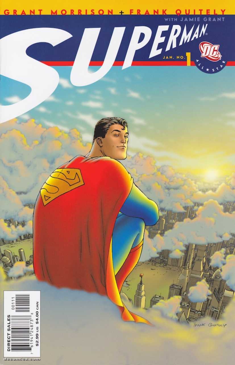 All Star Superman #1