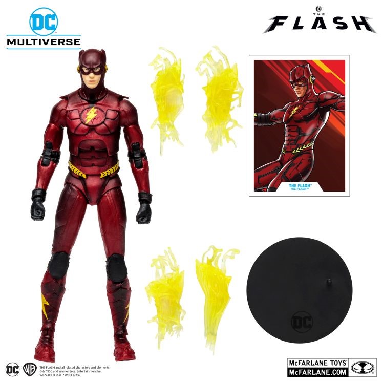 DC Multiverse The Flash Movie Flash (Batman Costume)
