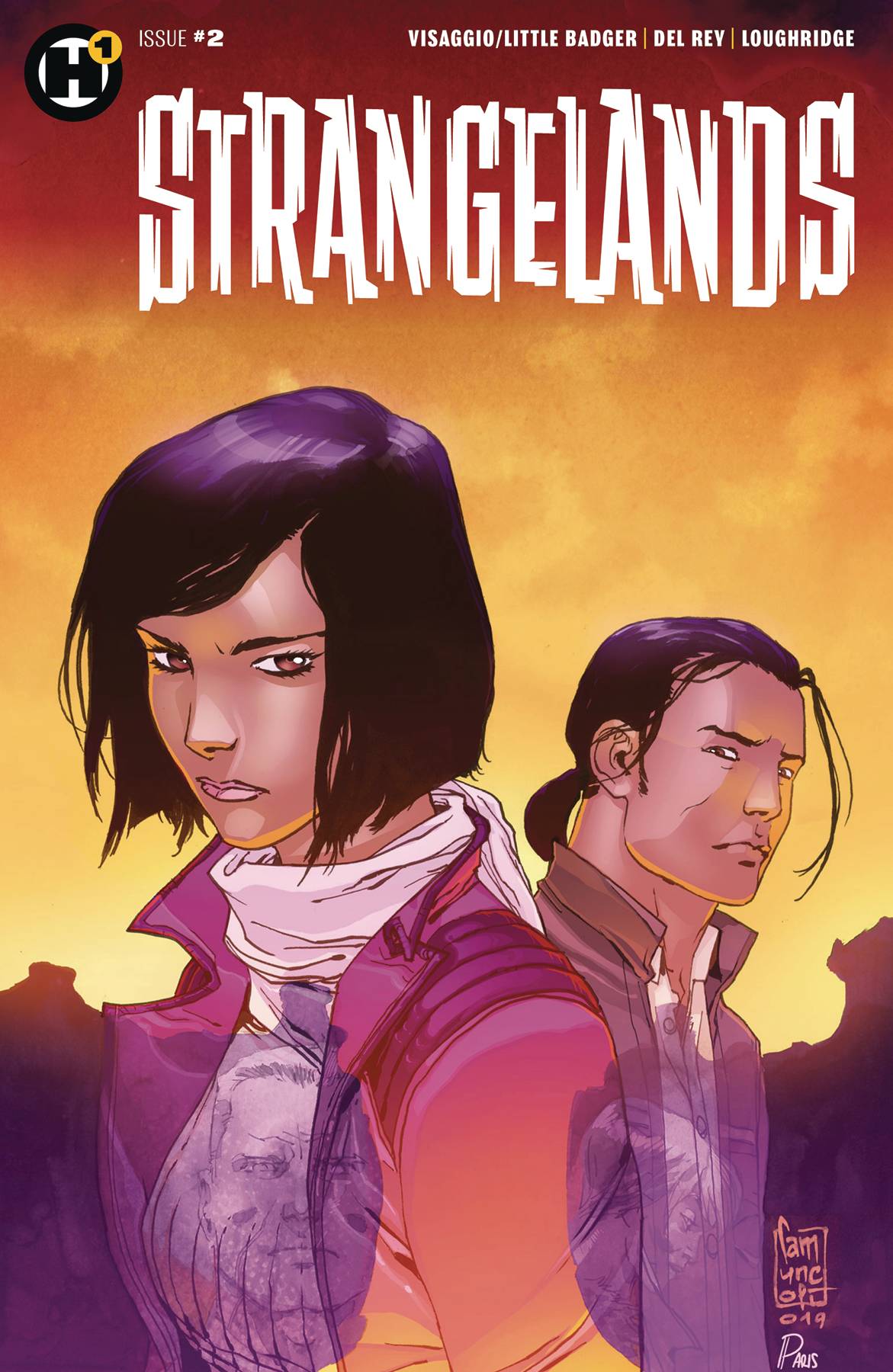 Strangelands #2 Cover A Cammuncoli (Mature)