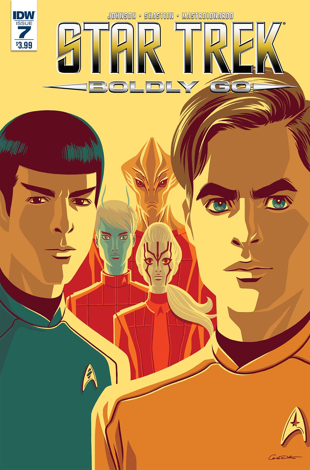 Star Trek Boldly Go #7