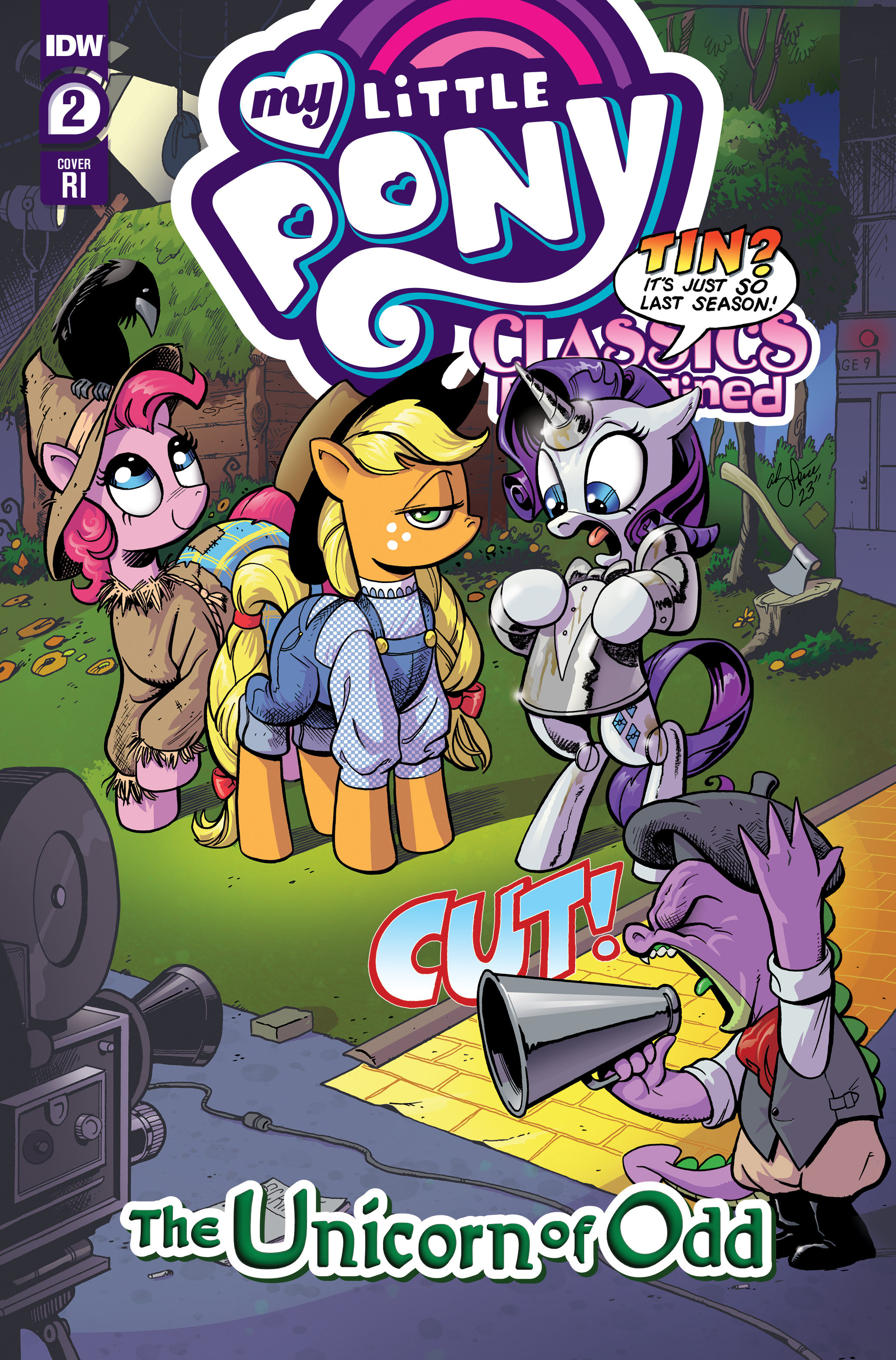 My Little Pony: Classics Reimagined--The Unicorn of Odd #2 Price 1 for 10 Incentive