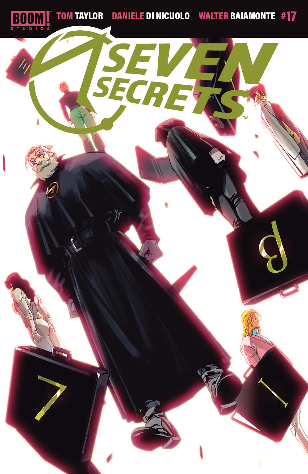 Seven Secrets #17 Cover A Di Nicuolo