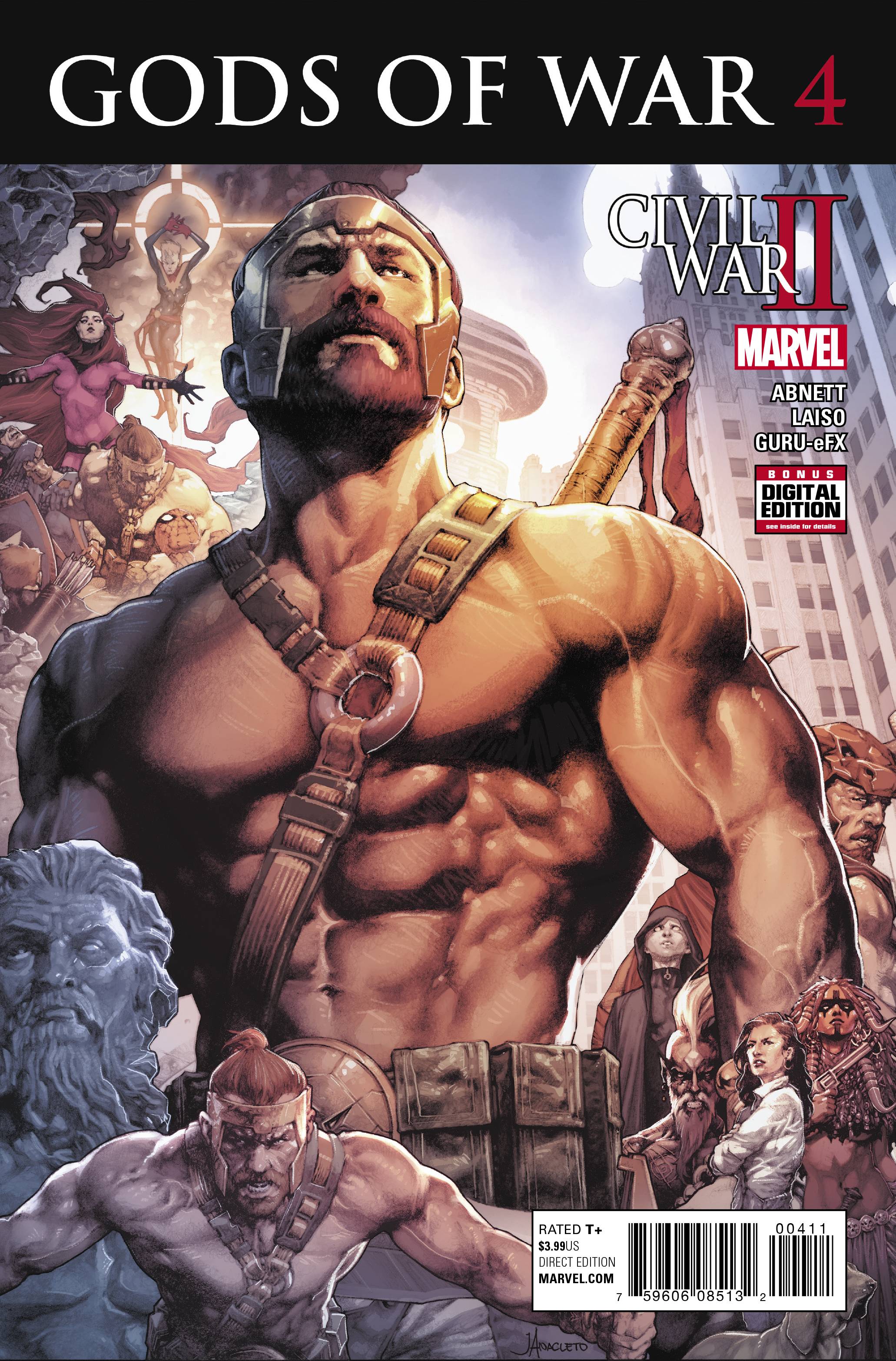 Civil War II Gods of War #4 (2016)