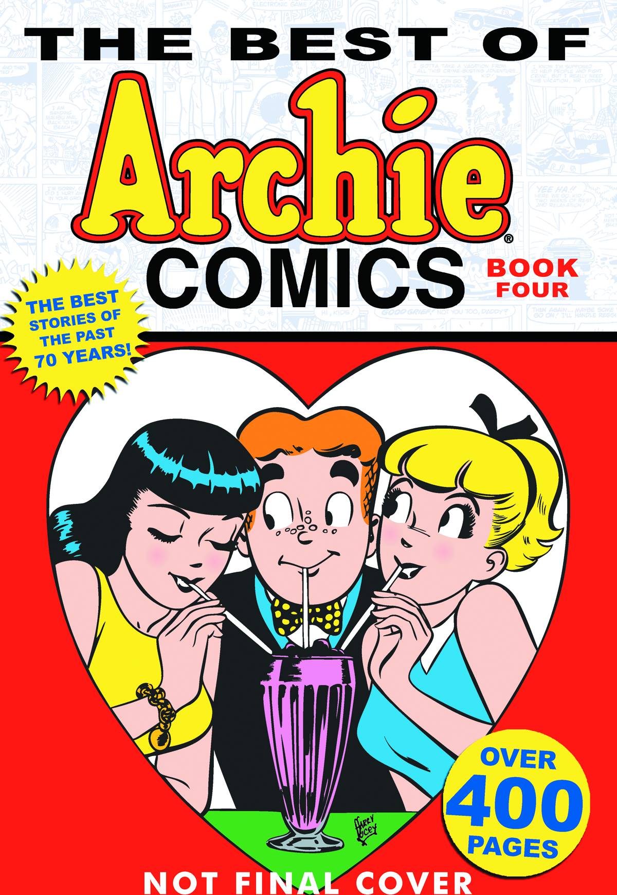 Best of Archie Comics Graphic Novel Volume 4