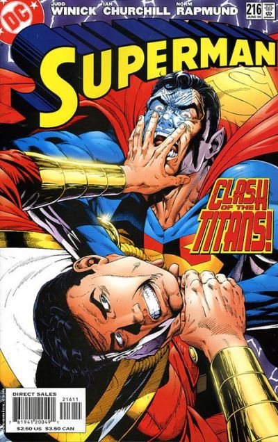 Superman #216 [Direct Sales]-Near Mint (9.2 - 9.8)