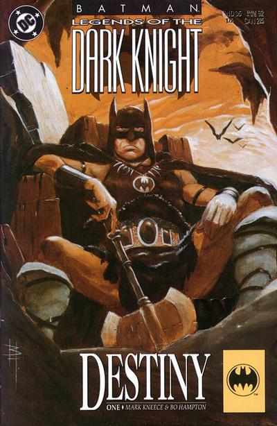 Legends of The Dark Knight #35-Near Mint (9.2 - 9.8)