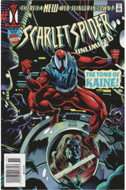 Scarlet Spider Unlimited #1-Fine (5.5 – 7) [Newstand]