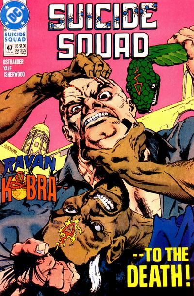 Suicide Squad #47 (1987)-Fine (5.5 – 7)