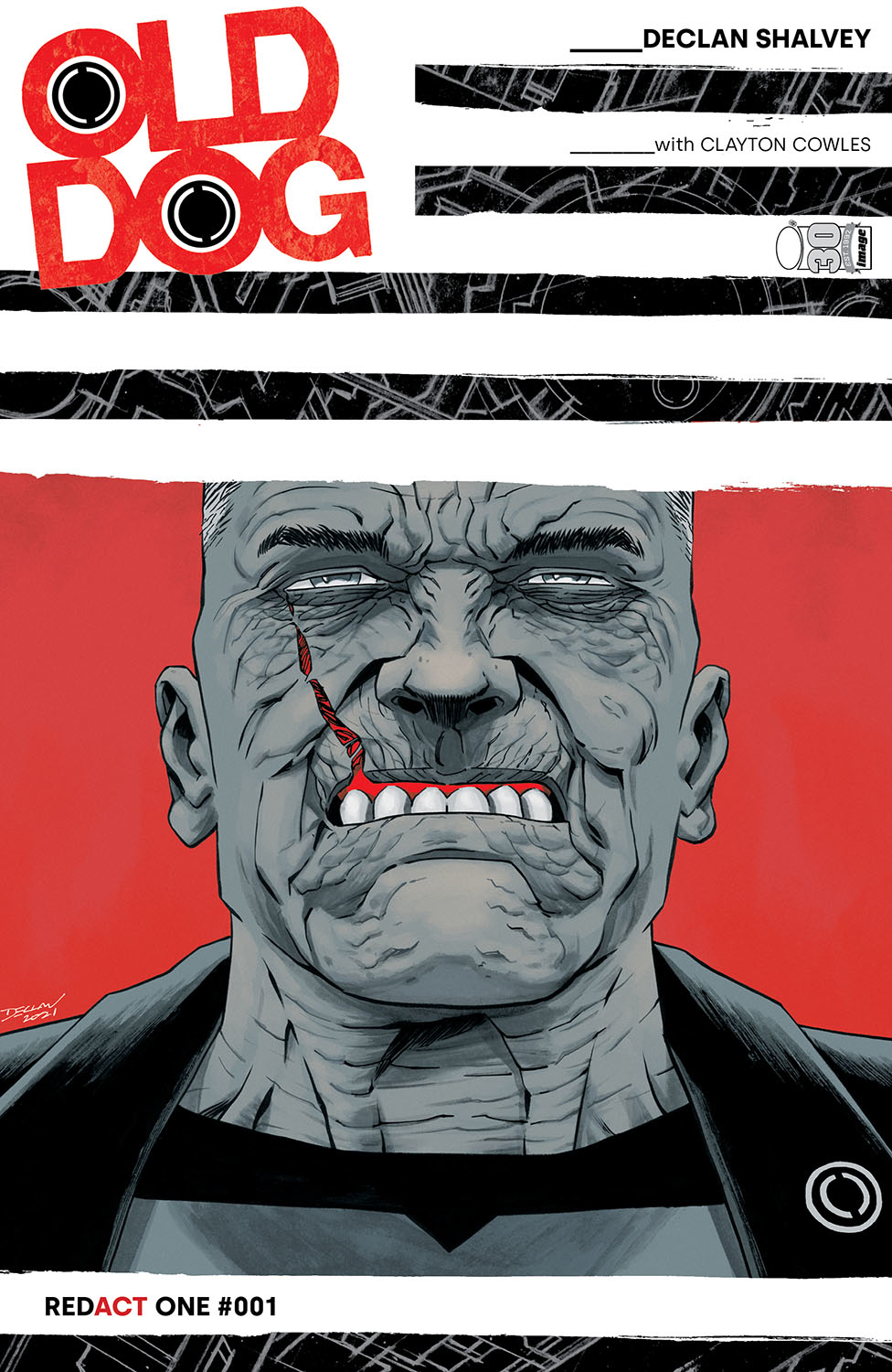 Old Dog #1 Cover A Shalvey (Mature)