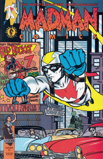 Madman Comics #11-Very Good (3.5 – 5)