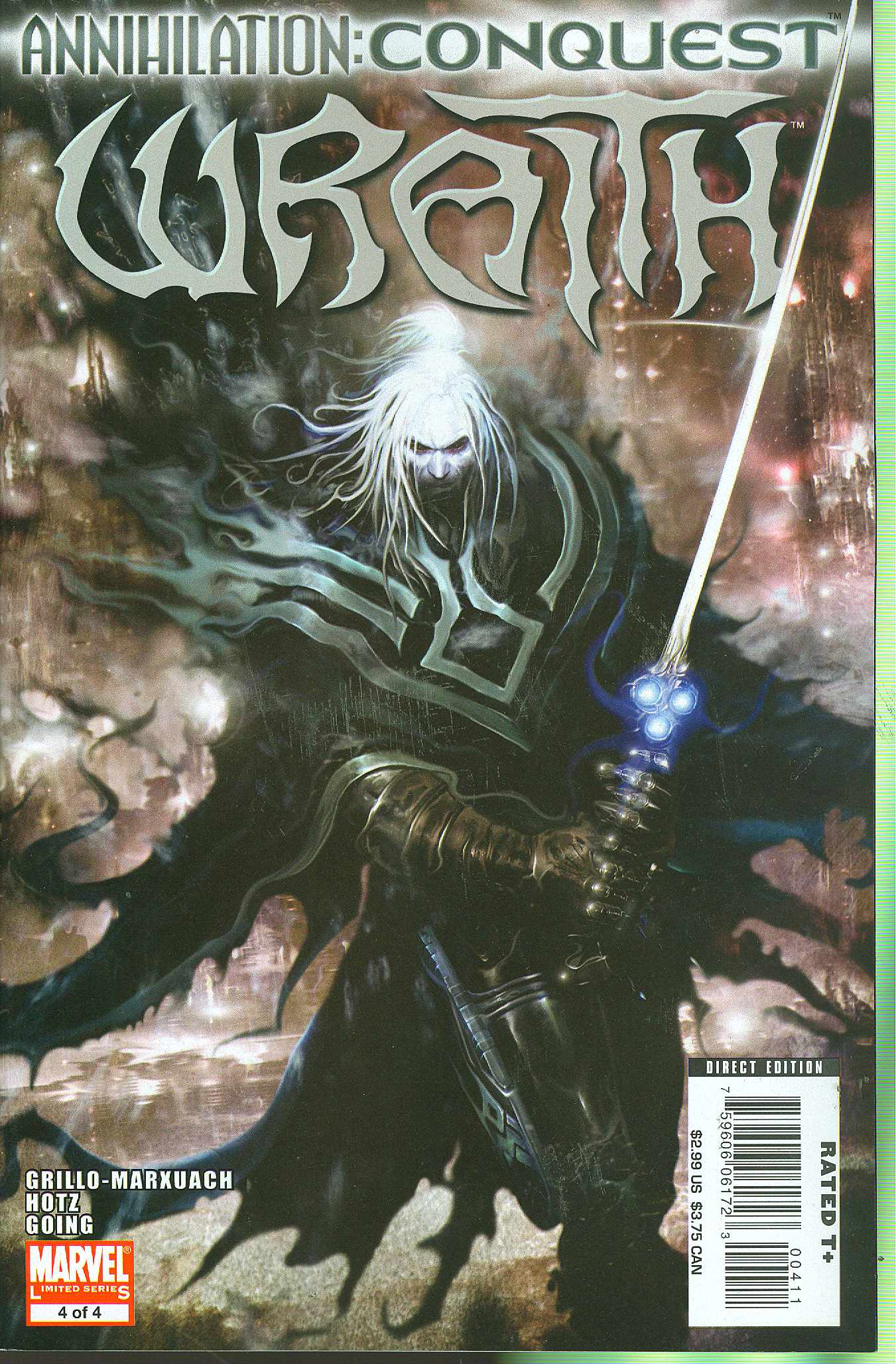 Annihilation Conquest Wraith #4