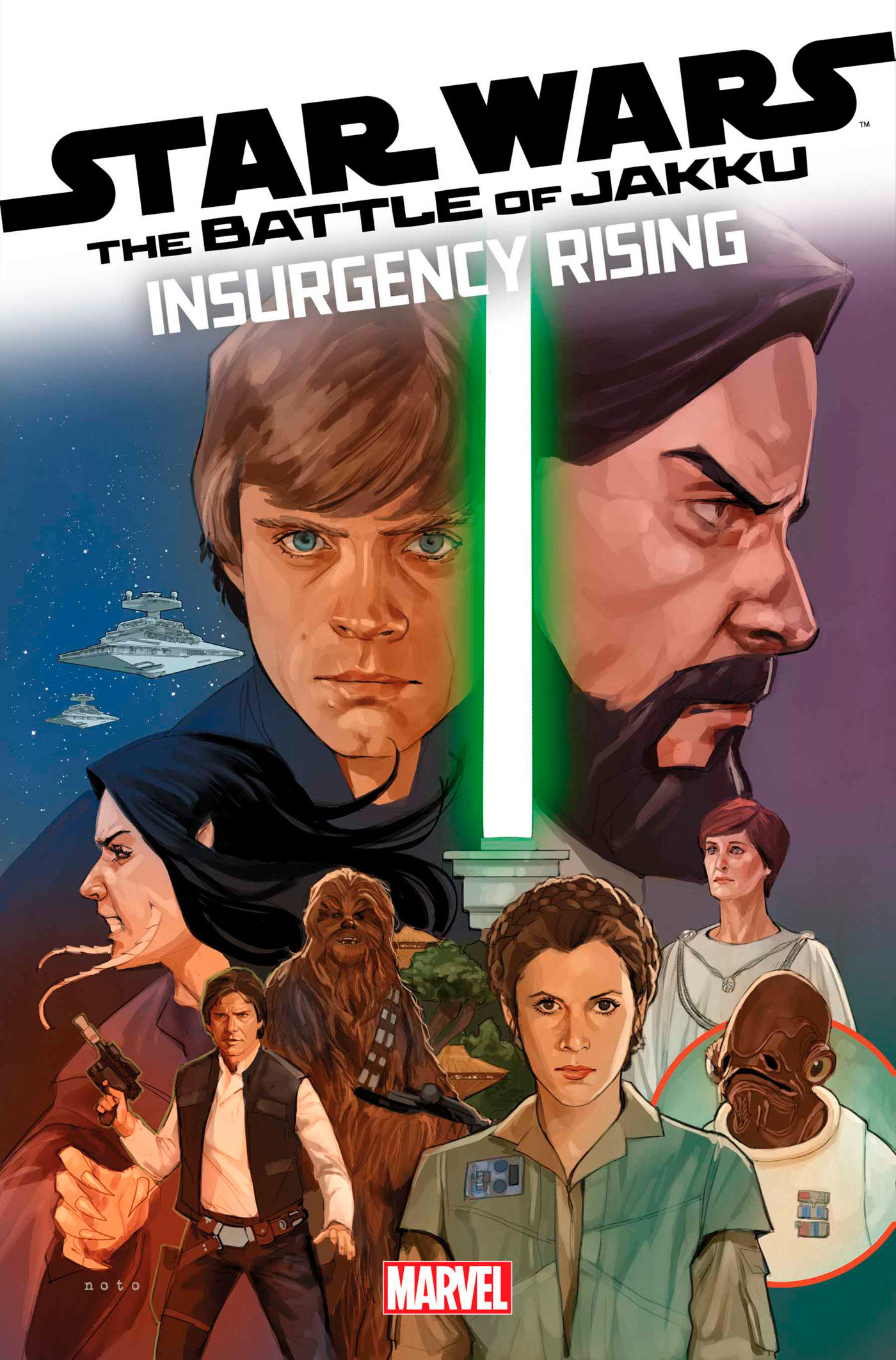 Star Wars: The Battle of Jakku #4 Insurgency Rising