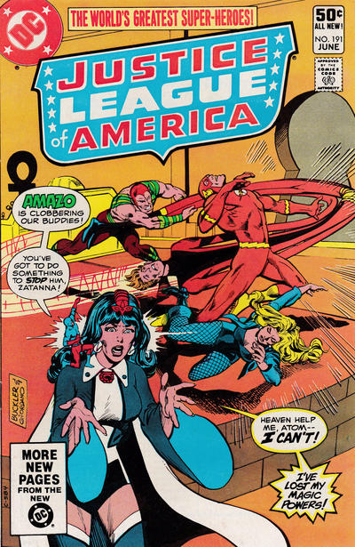 Justice League of America #191 [Direct]-Fine (5.5 – 7)