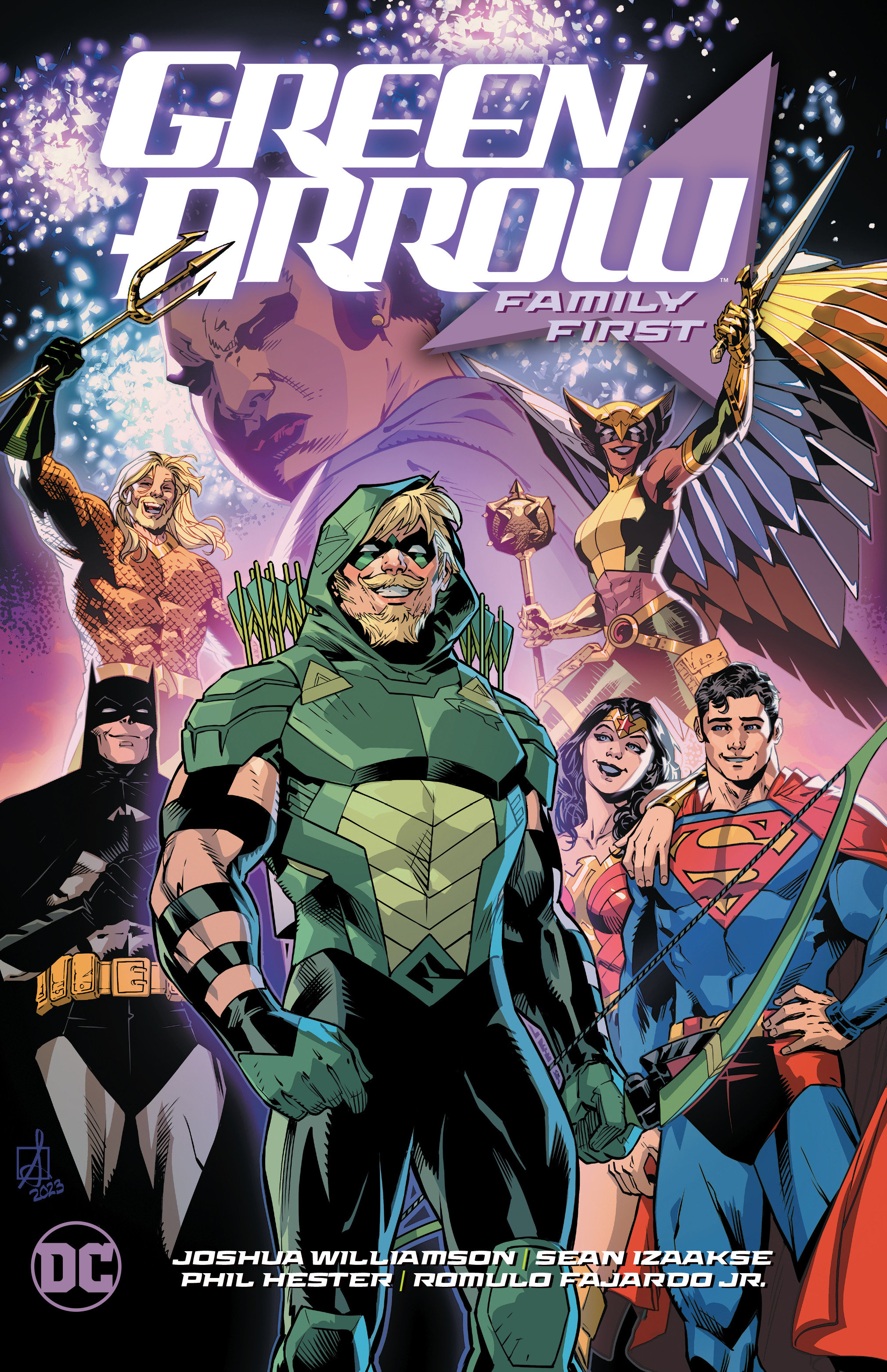 Green Arrow Graphic Novel Volume 2 Family First (2023)