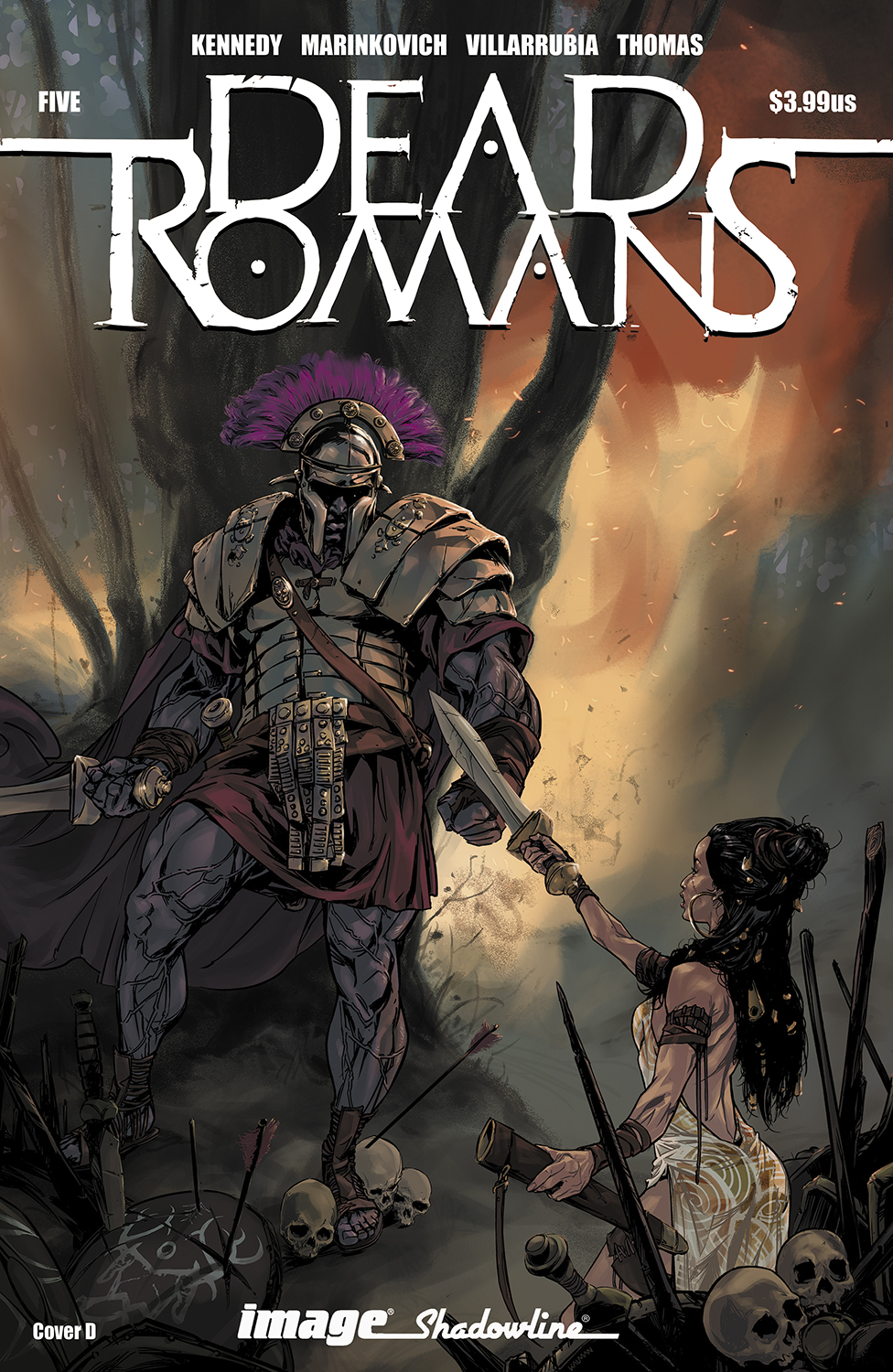 Dead Romans #5 Cover D Andrasofszky (Mature) (Of 6)