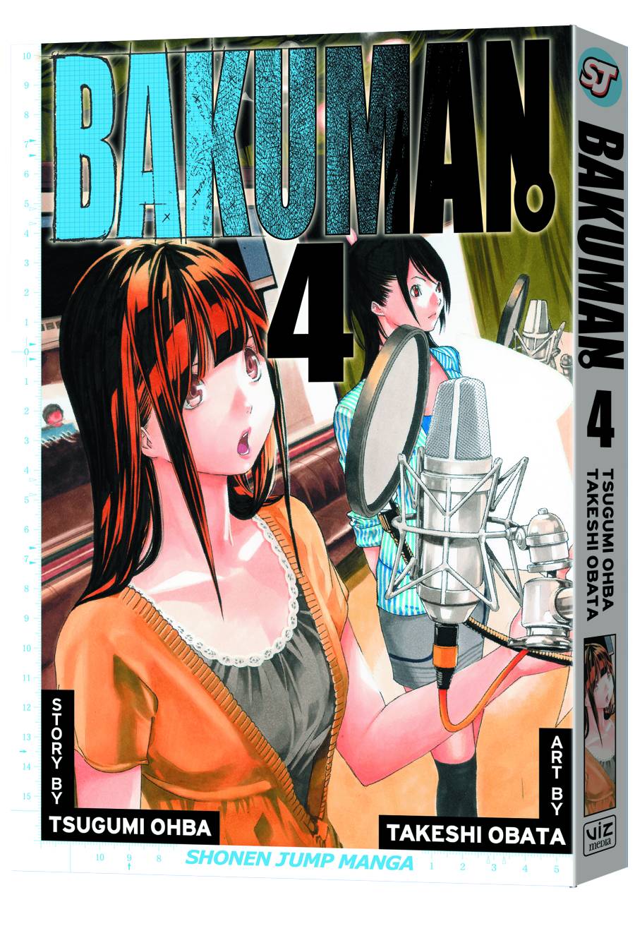 Bakuman Manga Volume 4