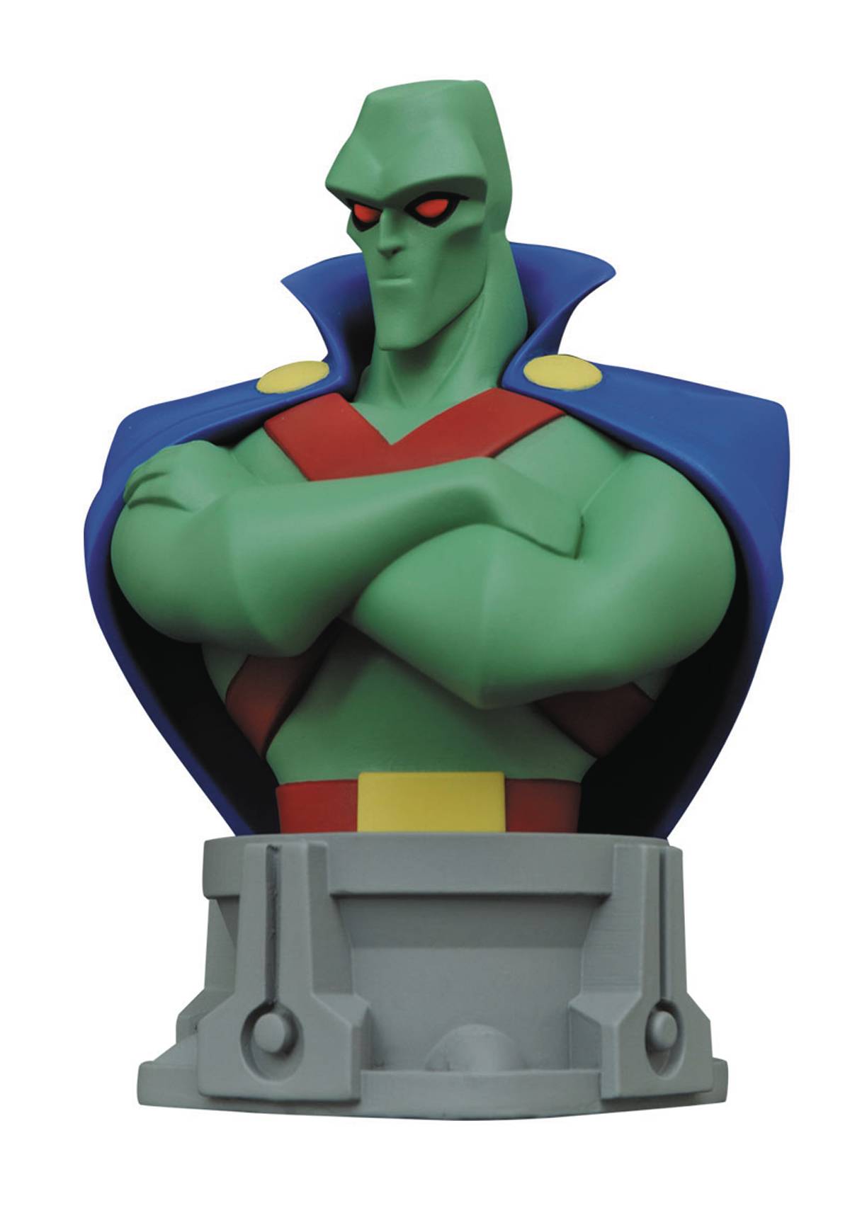 Justice League Animated Series Martian Manhunter Bust