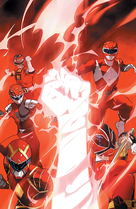 Power Rangers Universe #1 Cover B 1 for 10 Incentive Mora (Of 6)
