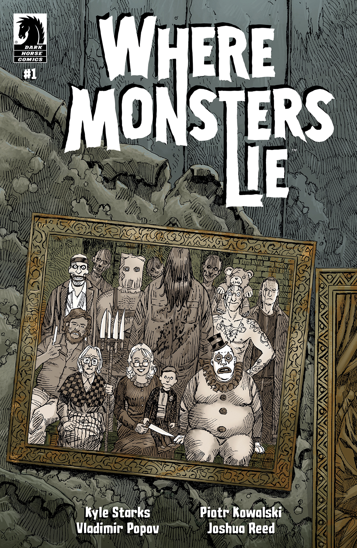 Where Monsters Lie #1 Cover A (Of 4)