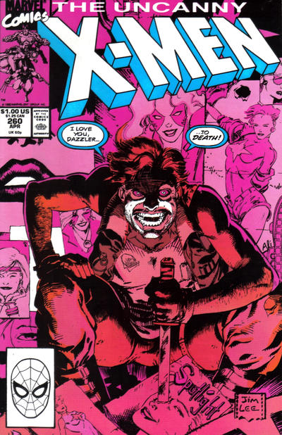 The Uncanny X-Men #260 [Direct]-Fine (5.5 – 7)