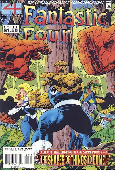 Fantastic Four #403 [Direct Edition]-Very Fine