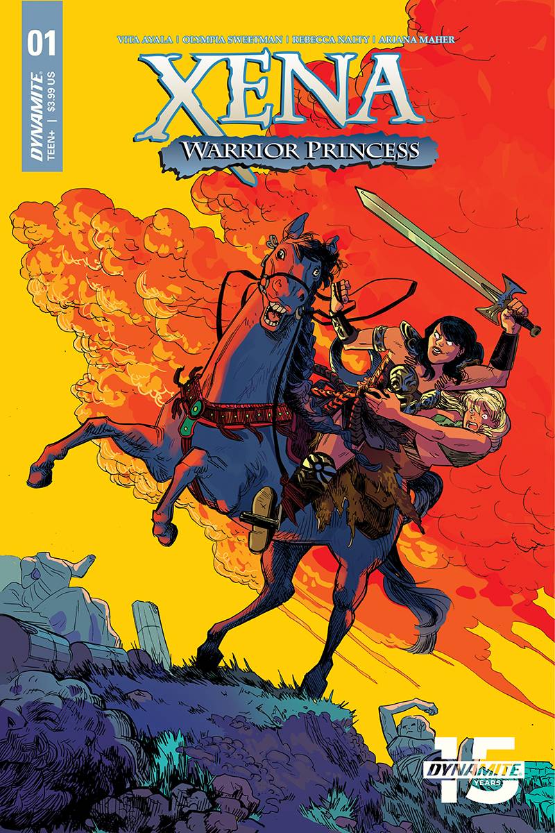 Xena Warrior Princess #1 Cover C Henderson