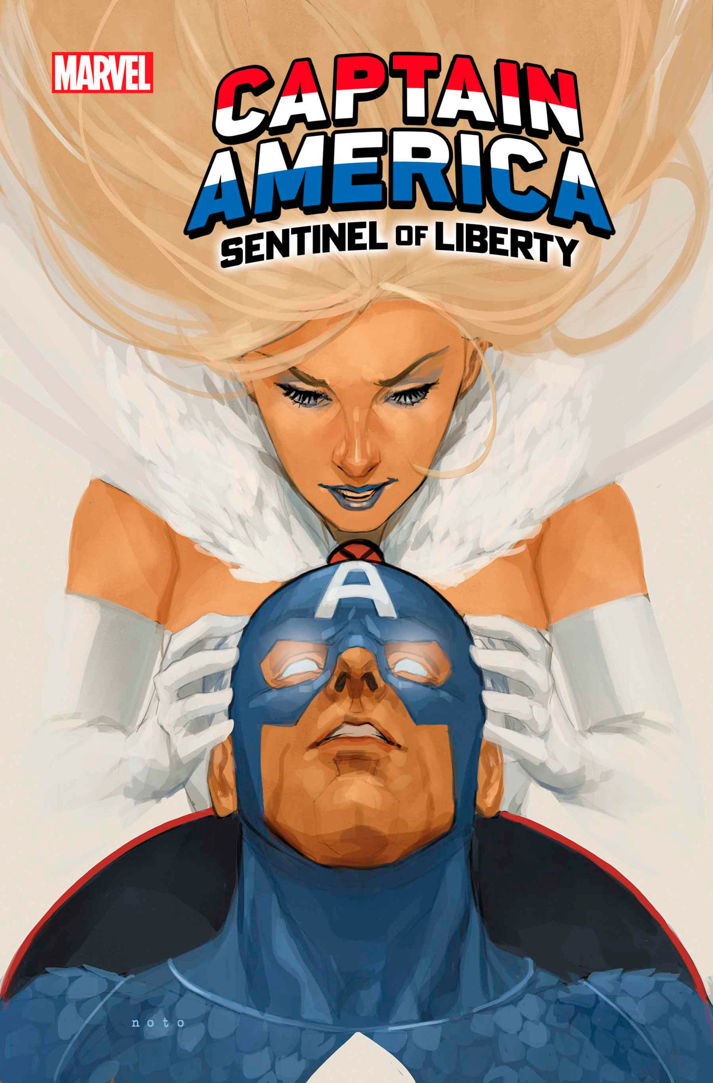 Captain America Sentinel of Liberty #8 Noto Variant