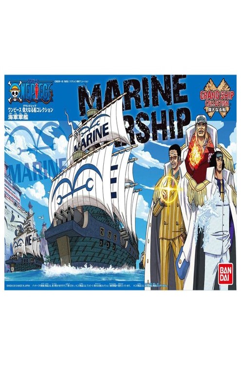 Marine Ship One Piece Grand Ship Collection Model kit