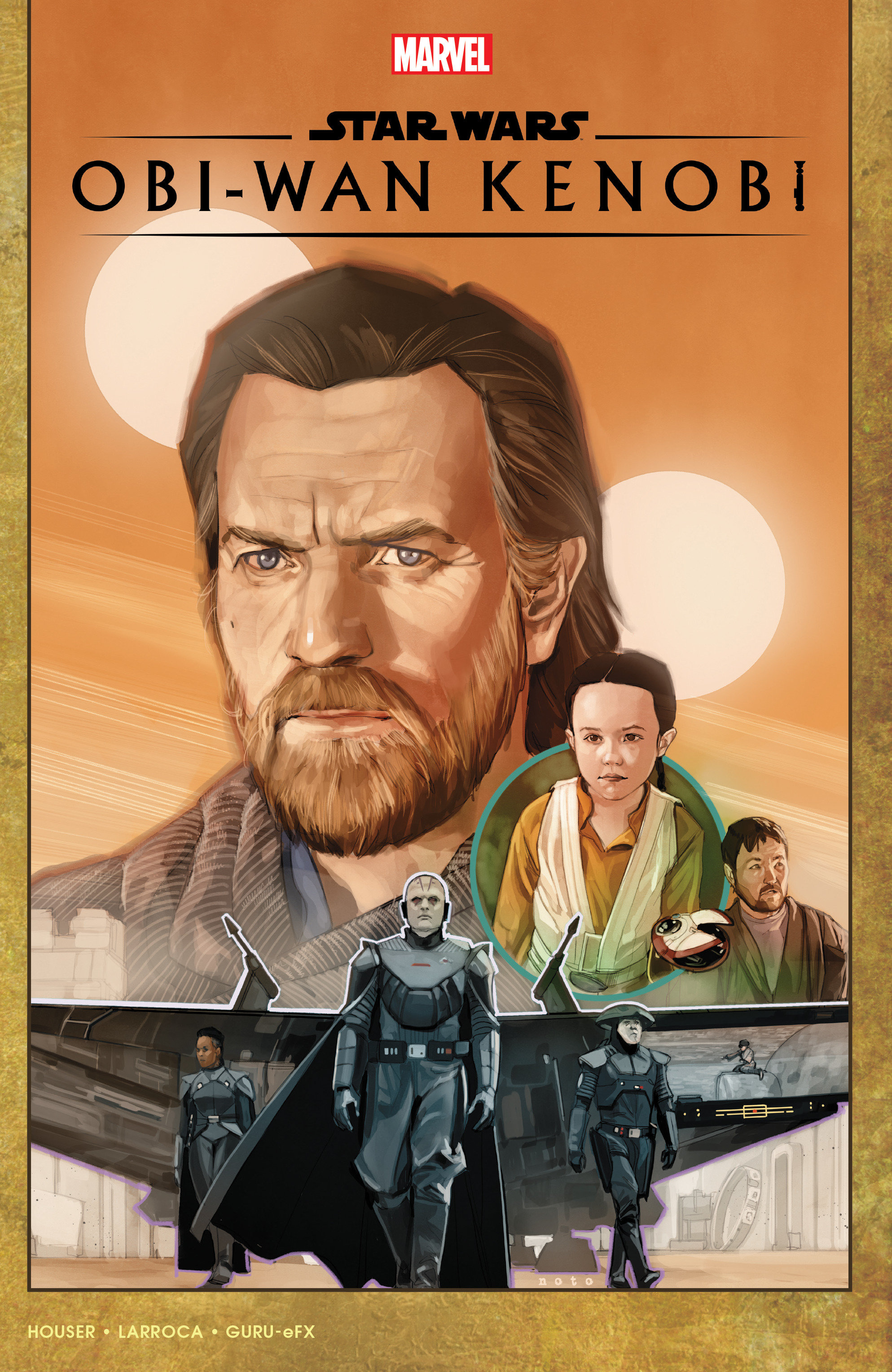 Star Wars: Obi-Wan Kenobi Graphic Novel
