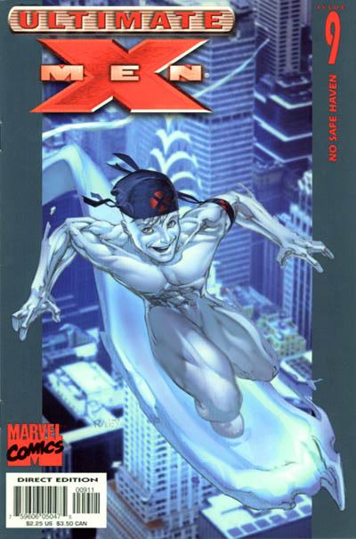 Ultimate X-Men #9 (2001)-Very Fine (7.5 – 9)