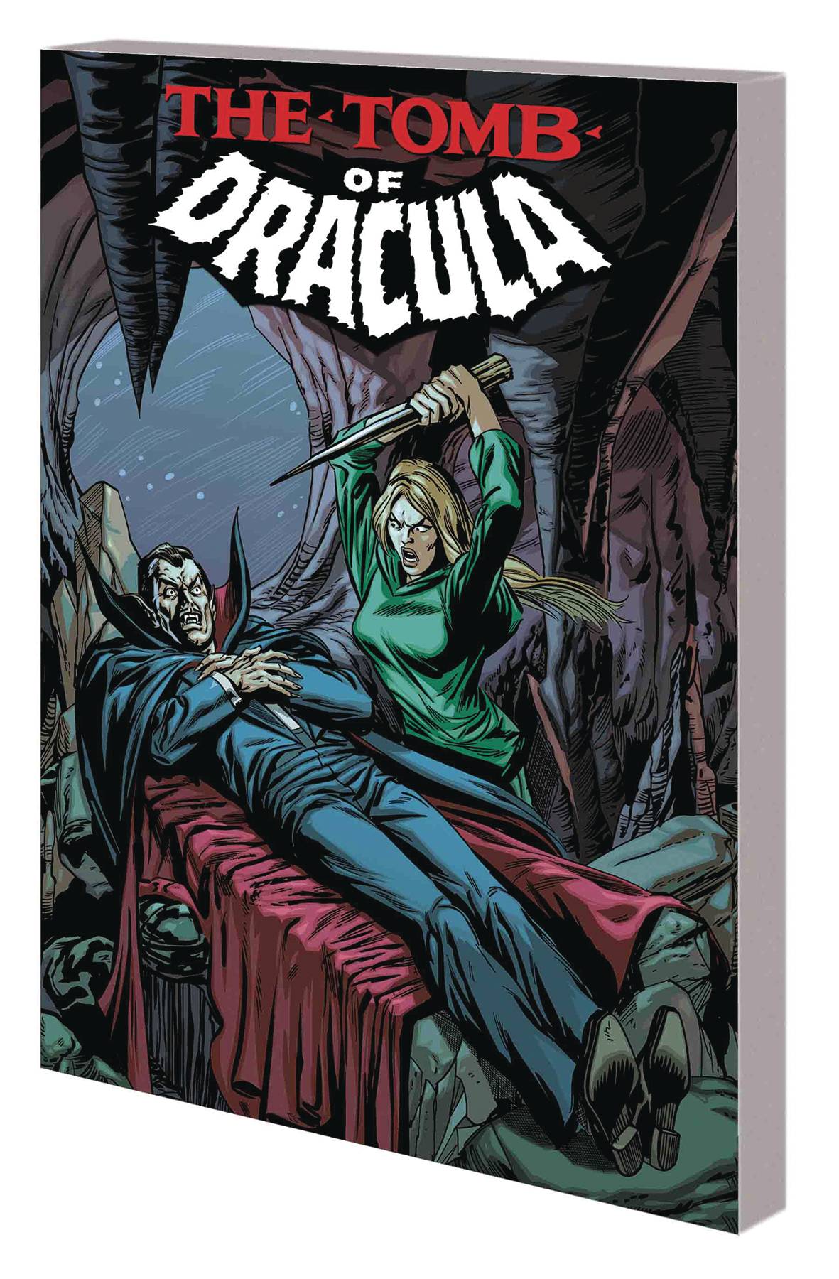 Tomb of Dracula Complete Collection Graphic Novel Volume 2