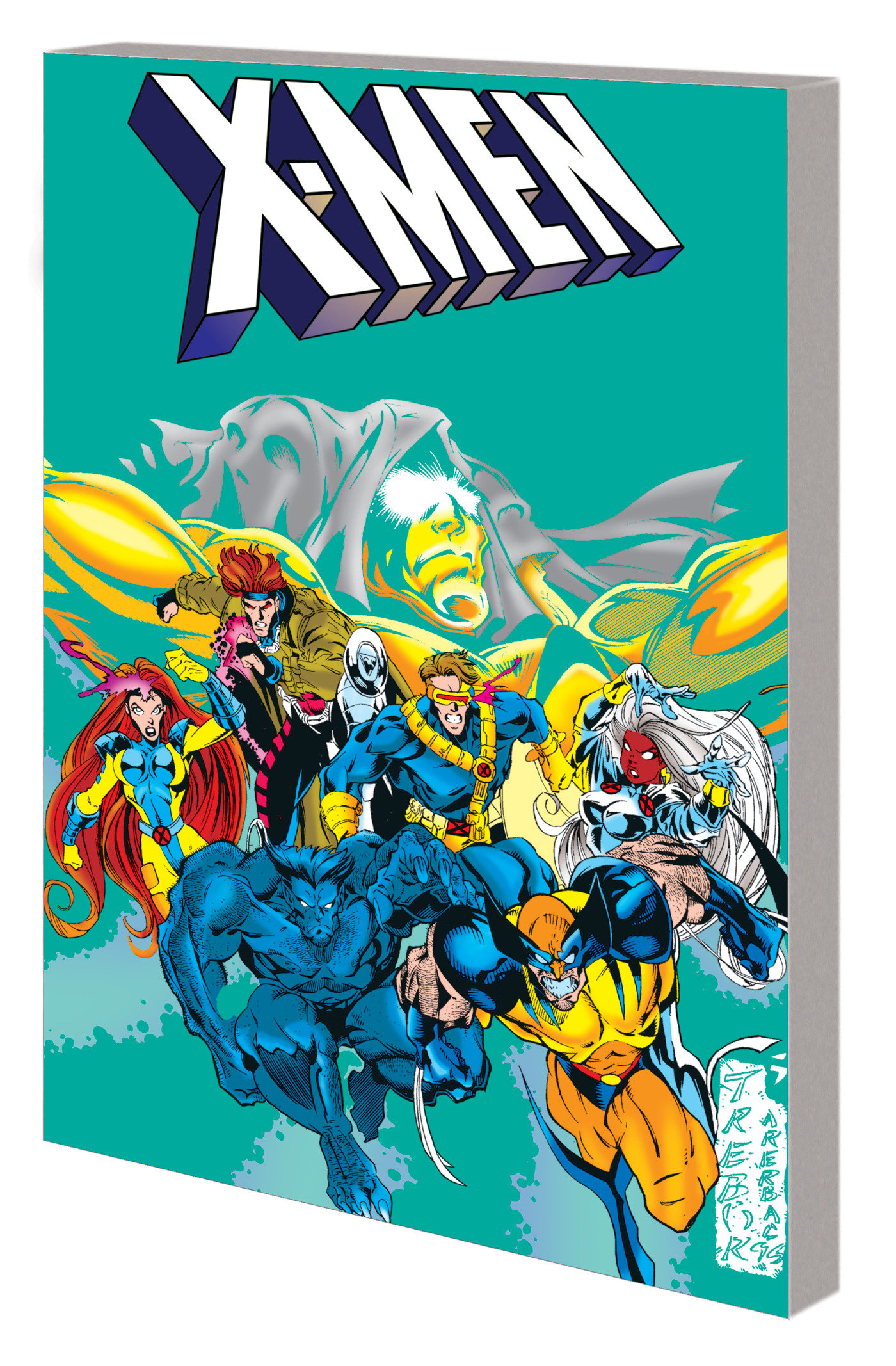 X-Men The Animated Series Graphic Novel Further Adventures