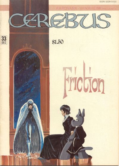 Cerebus #33-Very Fine (7.5 – 9)