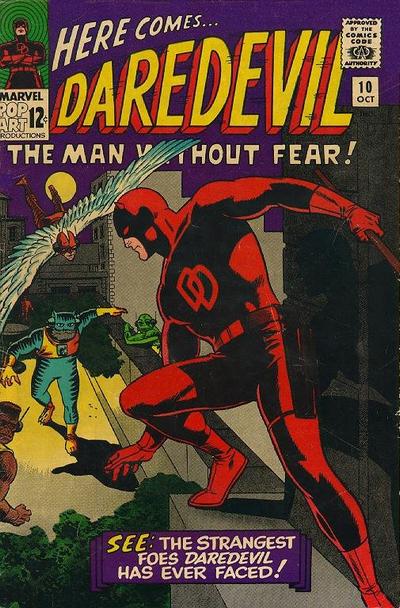 Daredevil #10-Good (1.8 – 3)