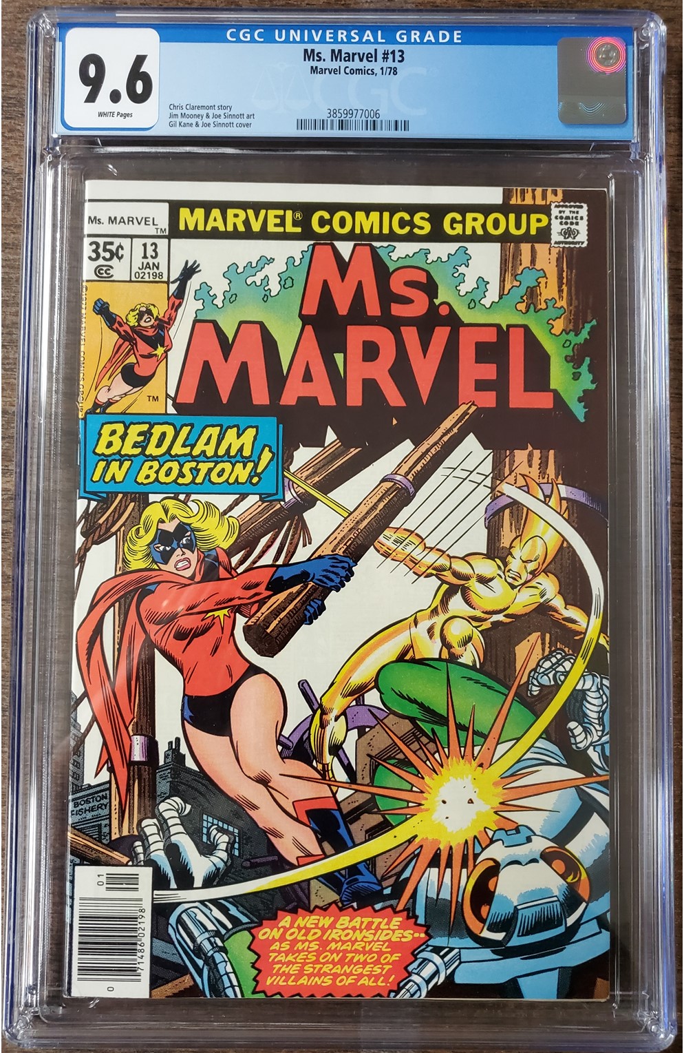 Ms Marvel #13 (Marvel 1978) Cgc 9.6