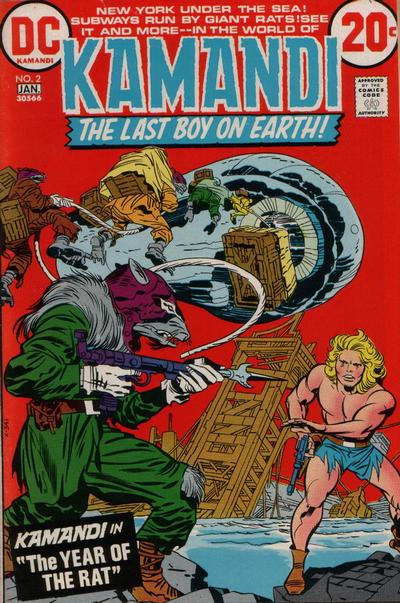 Kamandi, The Last Boy On Earth #2-Good (1.8 – 3)