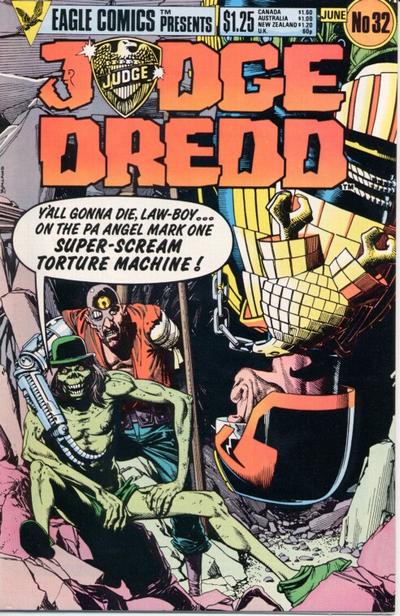 Judge Dredd #32-Very Good (3.5 – 5)