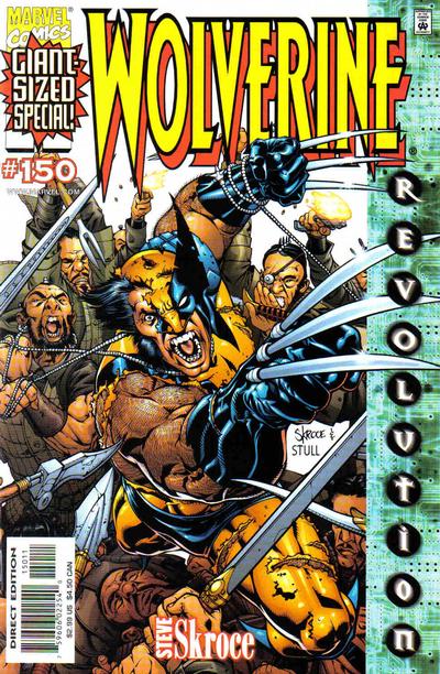 Wolverine #150 [Direct Edition]-Fine