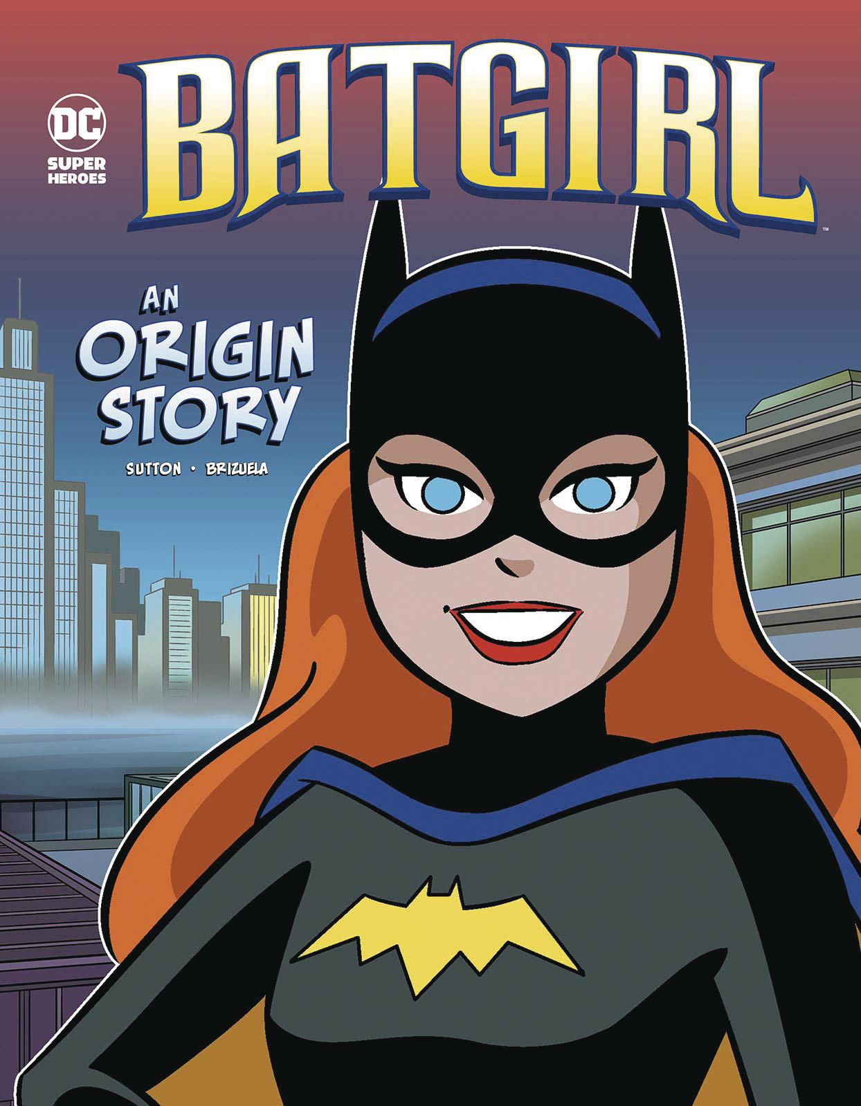DC Super Heroes Origins Young Reader Graphic Novel #5 Batgirl