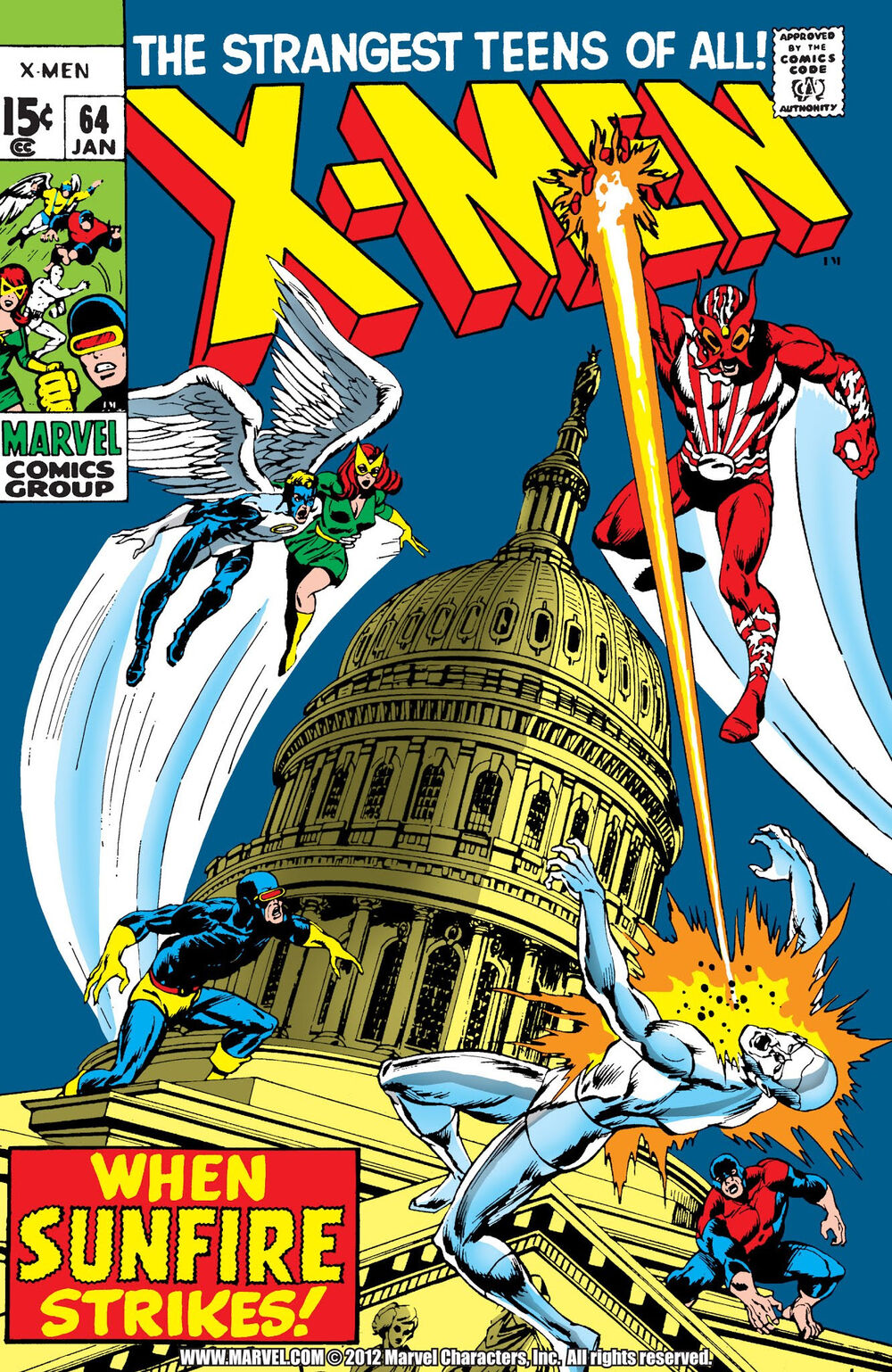 Uncanny X-Men Volume 1 #64