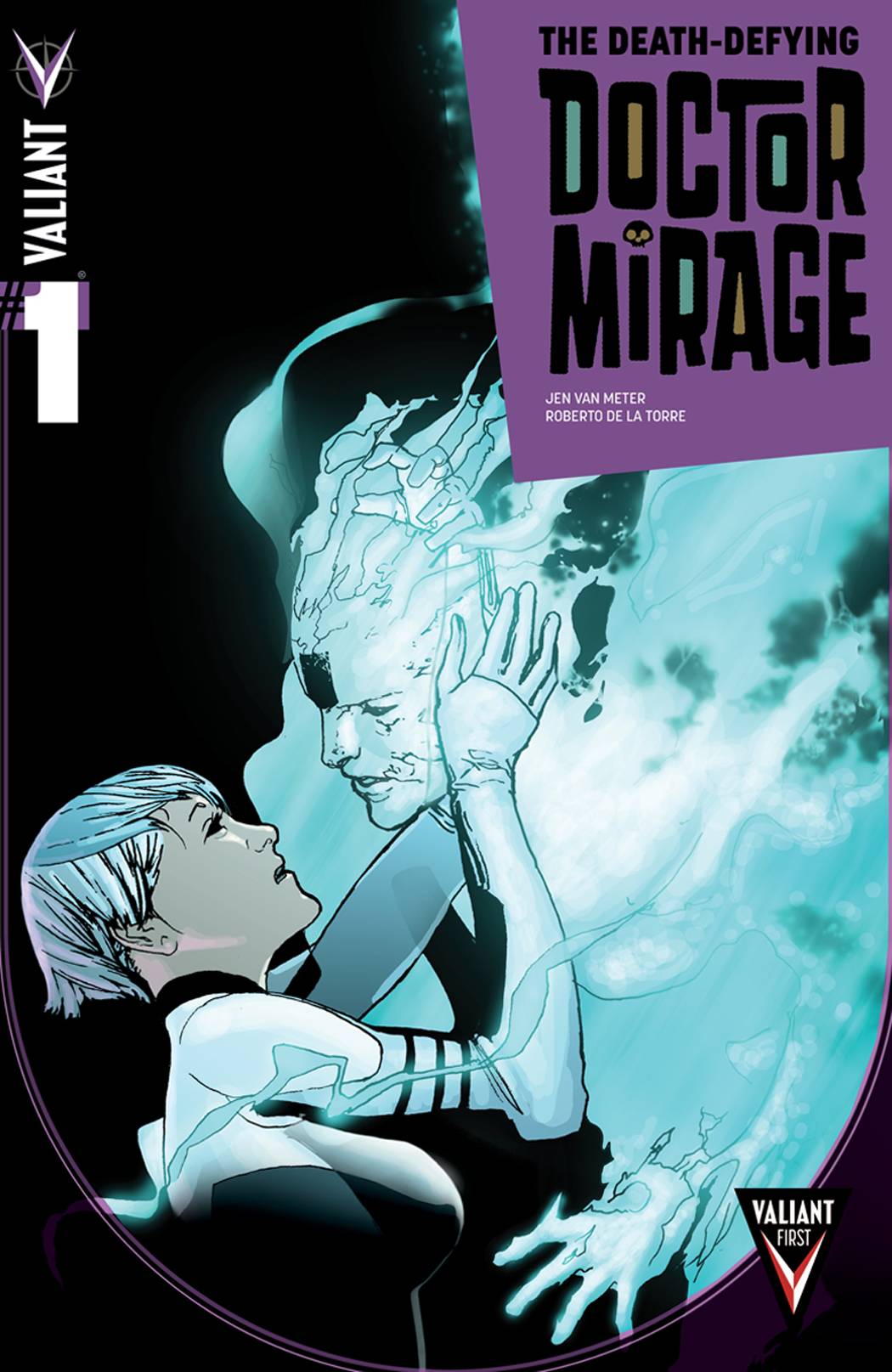 Death Defying Dr Mirage #1 Plus Edition (Vf)