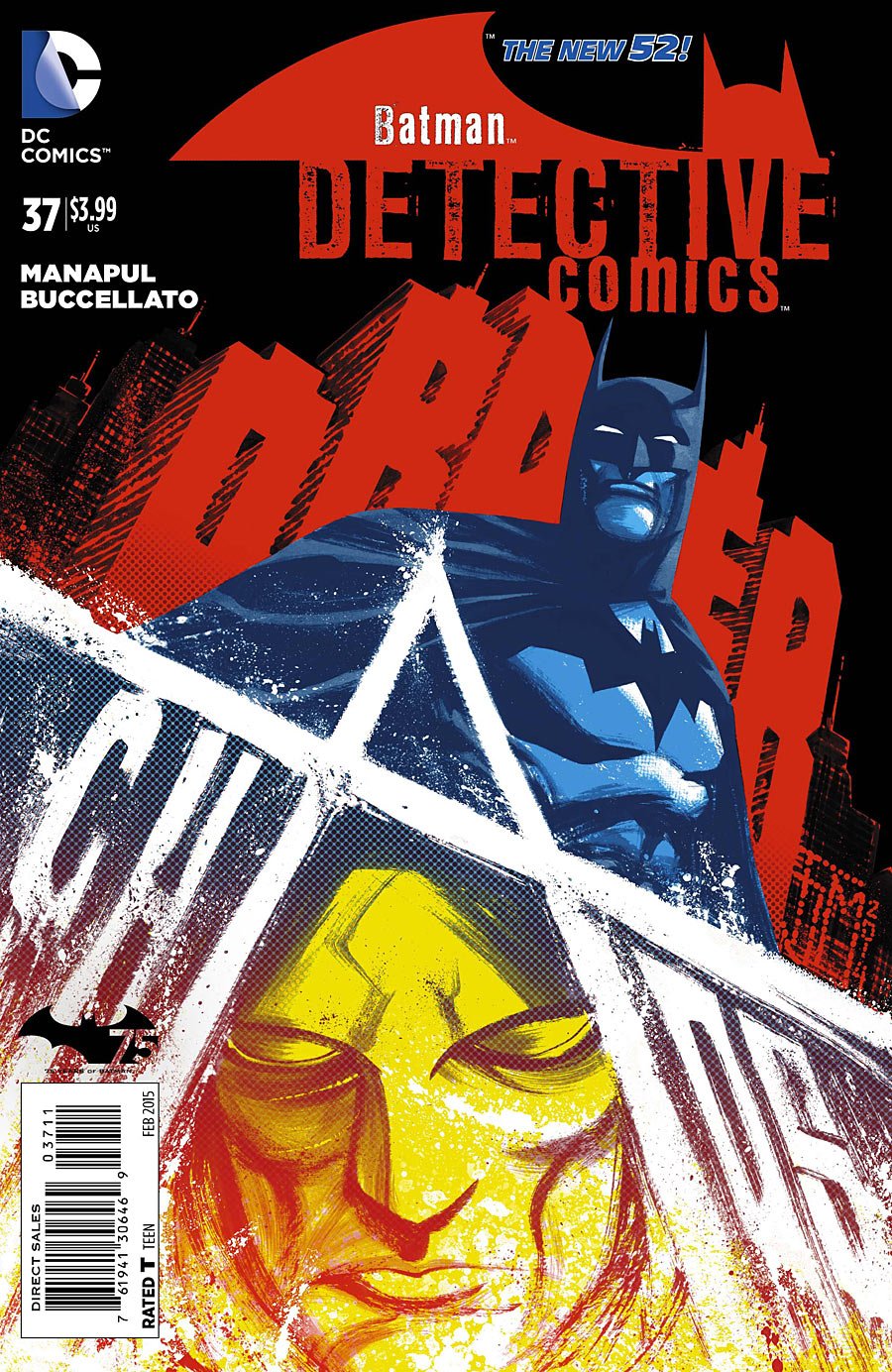 Detective Comics #37 (2011)