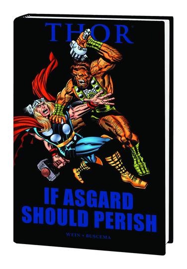 Thor Hardcover If Asgard Should Perish